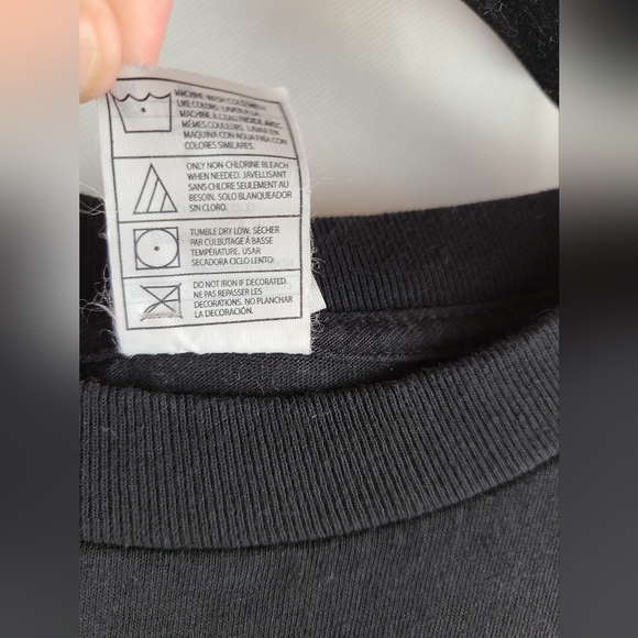 Alstyle Shania Twain TShirt Medium Black Tour Concert - Picture 7 of 7